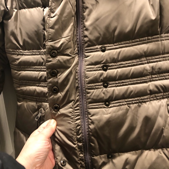 Mexx 3/4 Length Puffer Coat - size 8 - Picture 5 of 8